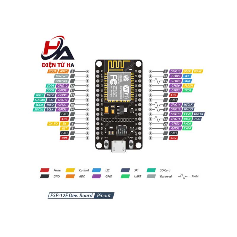 esp8266-lua-2102-ai-thinker-pinout-dien-tu-ha